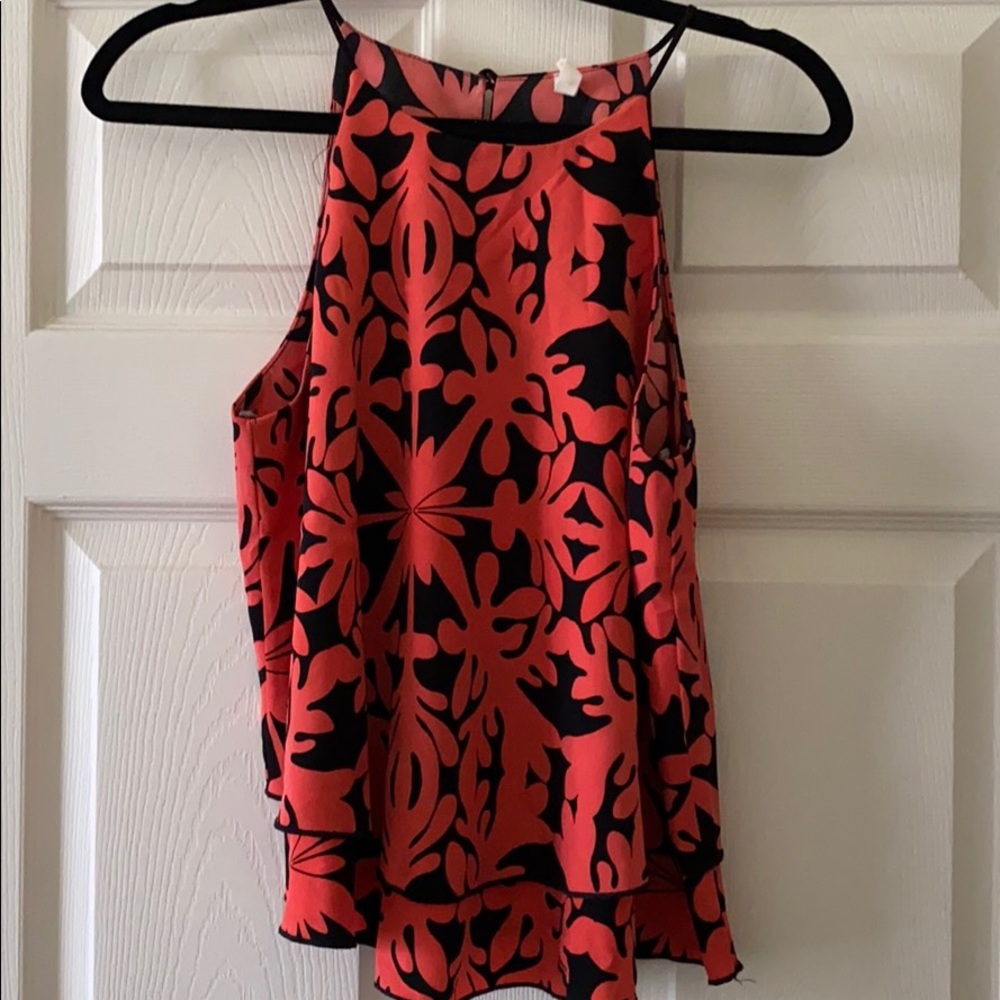 Patterned Tank